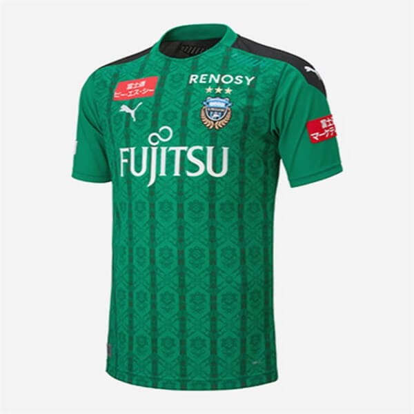 Thailande Maillot Football Kawasaki Frontale Domicile Gardien 2020-21 Vert